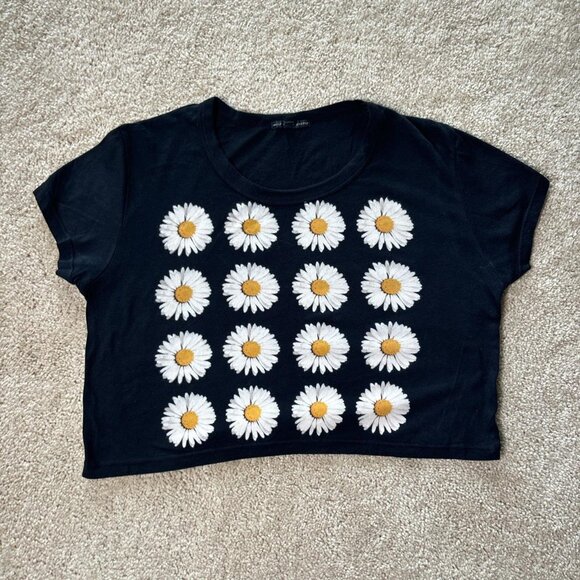 Urban Outfitters Truly Madly Deeply Sunflower Top - Picture 1 of 5